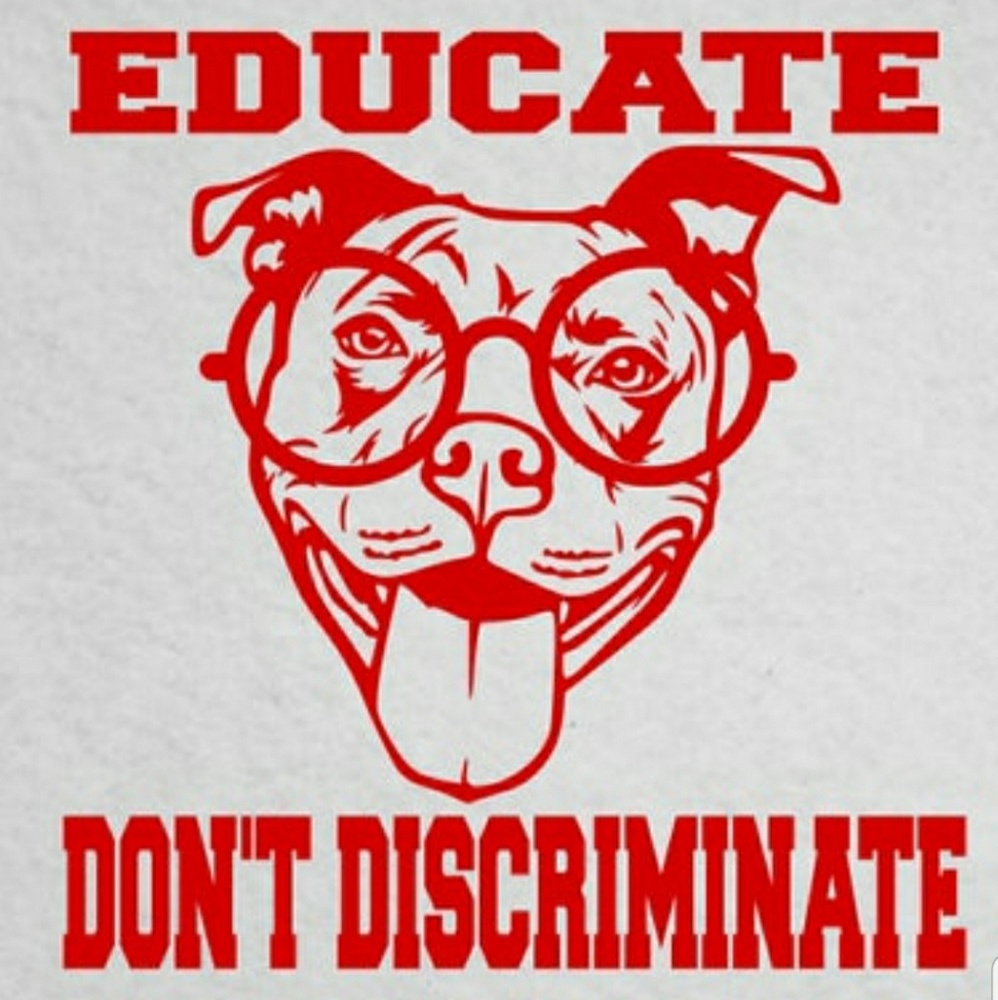 EDUCATE DON'T DISCRIMINATE